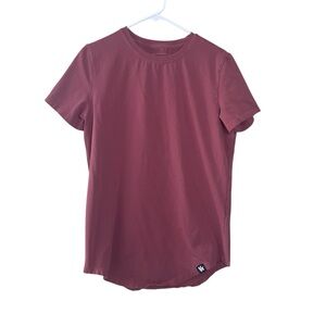Men’s YoungLa Short Sleeve Curved Hem Stretch Gym Tee